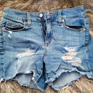 UNIVERSAL THREADS Jean Shorts